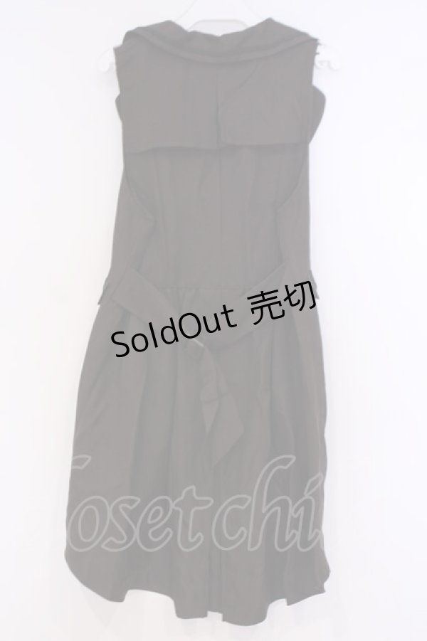 画像3: axes femme POETIQUE / フィッシュテールロングベスト  ブラウン O-26-02-04-1111-AX-TO-IG-OS (3)