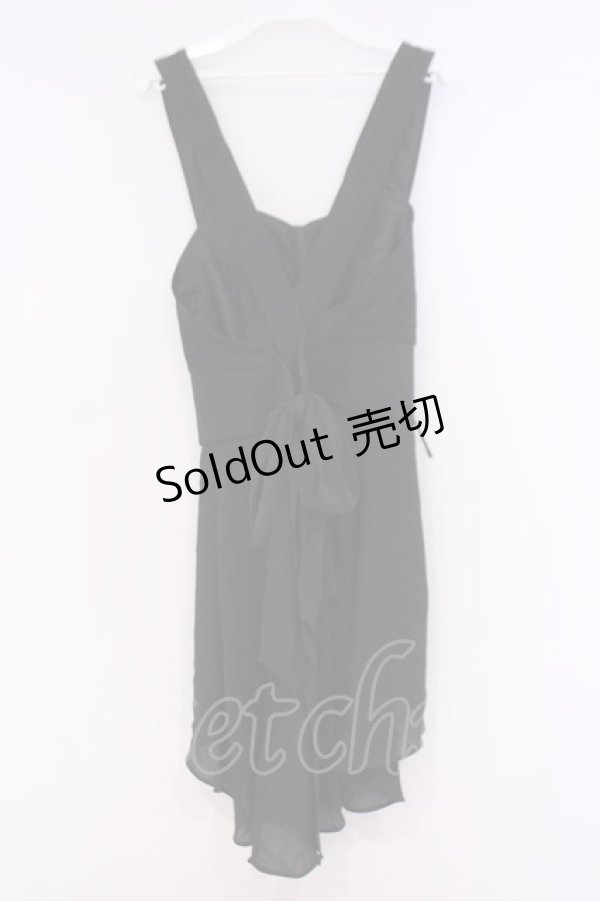 画像3: axes femme POETIQUE / バッククロスジレ M クロ O-26-02-04-1015-AX-TO-IG-OS (3)