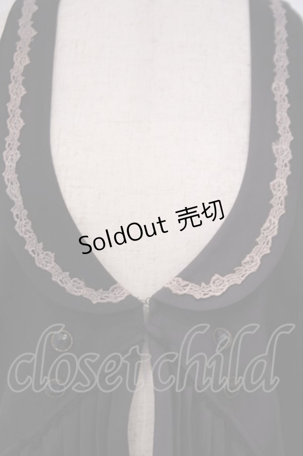 画像2: axes femme / ホルターロングベスト  クロ O-26-02-04-1002-AX-TO-IG-OS (2)