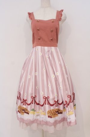 画像: axes femme POETIQUE / ガトー・ドゥ・セゾンワンピース M ピンク O-26-02-04-008-AX-OP-OW-OS