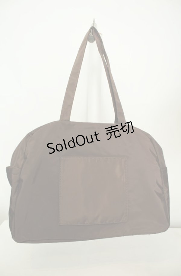 画像3: m petit by misako / AMリボンヅカイボストンバッグ  ブラウン O-26-02-04-2003-LO-BG-IG-OS (3)