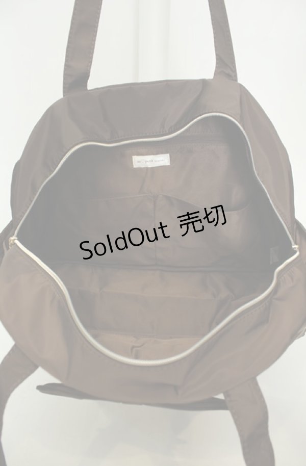 画像4: m petit by misako / AMリボンヅカイボストンバッグ  ブラウン O-26-02-04-2003-LO-BG-IG-OS (4)