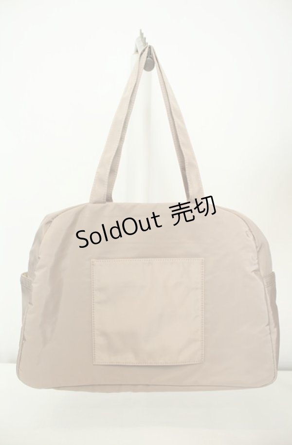 画像3: m petit by misako / AMリボンヅカイボストンバッグ  ベージュ O-26-02-04-2004-LO-BG-IG-OS (3)