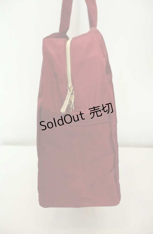 画像2: m petit by misako / ボストンバッグ  アカ O-26-02-04-2005-LO-BG-IG-OS (2)