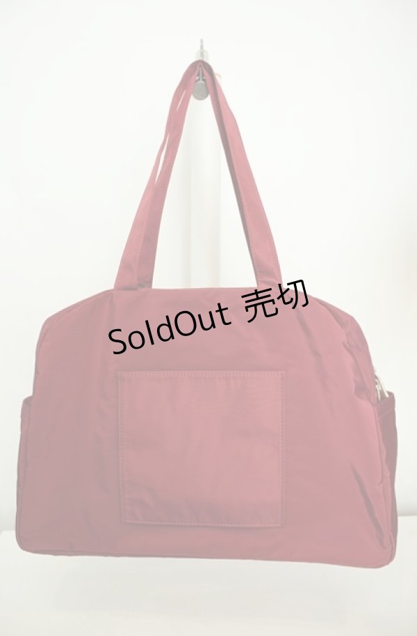 画像3: m petit by misako / ボストンバッグ  アカ O-26-02-04-2005-LO-BG-IG-OS (3)