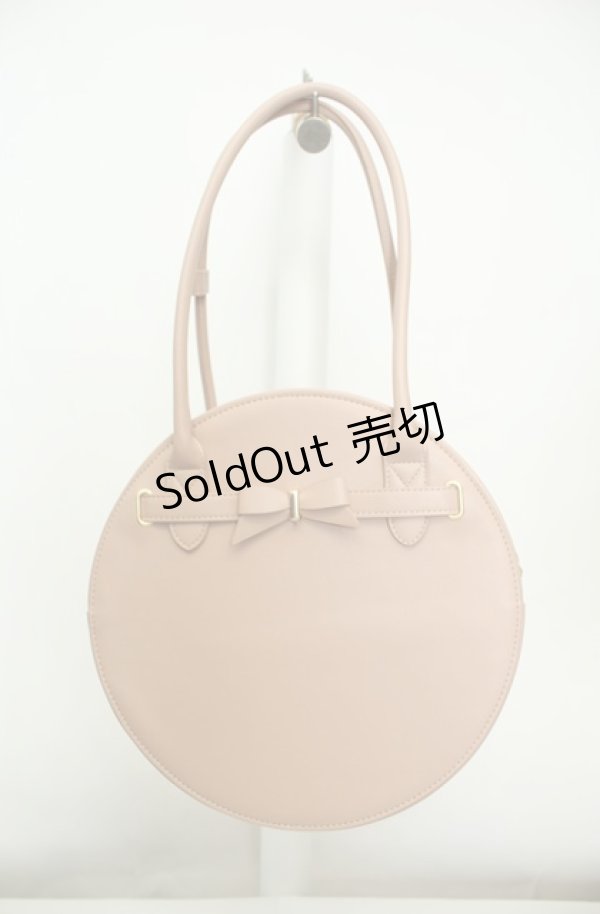 画像1: m petit by misako / AMサークルリボントートバッグ  ピンク O-26-02-04-2006-0-BG-IG-OS (1)