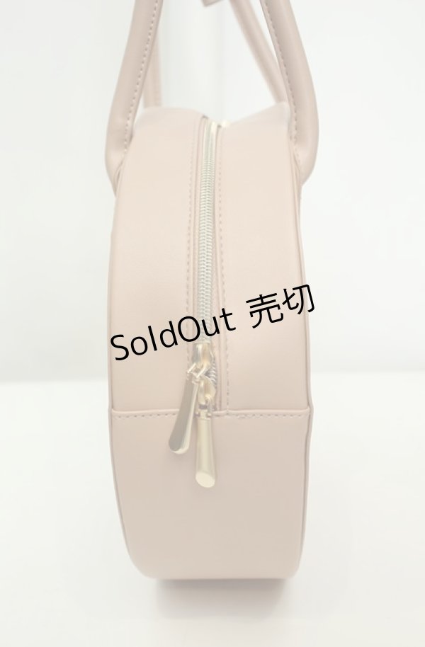 画像2: m petit by misako / AMサークルリボントートバッグ  ピンク O-26-02-04-2006-0-BG-IG-OS (2)