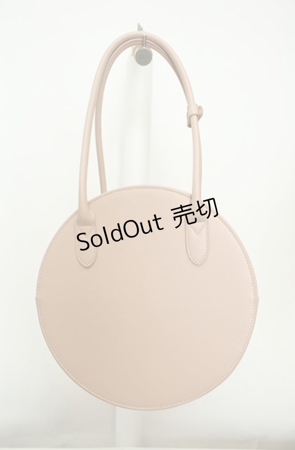 画像3: m petit by misako / AMサークルリボントートバッグ  ピンク O-26-02-04-2006-0-BG-IG-OS (3)