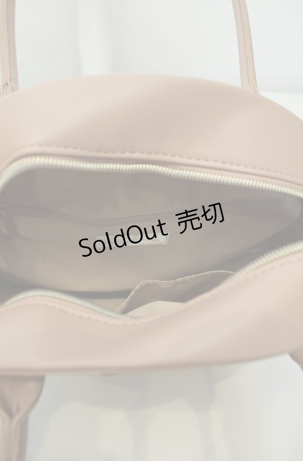 画像4: m petit by misako / AMサークルリボントートバッグ  ピンク O-26-02-04-2006-0-BG-IG-OS (4)