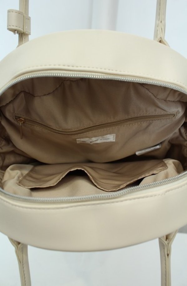 画像4: m petit by misako / AMサークルリボントートバッグ  アイボリー O-26-02-04-2007-0-BG-IG-OS (4)