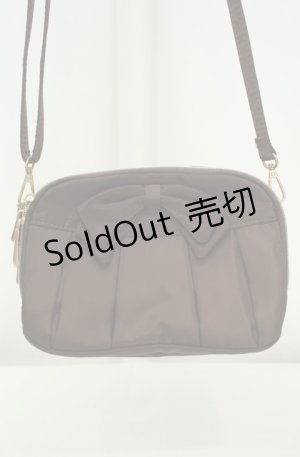 画像: m petit by misako / AMリボンショルダーウォレットSLD  ブラウン O-26-02-04-2008-LO-BG-IG-OS