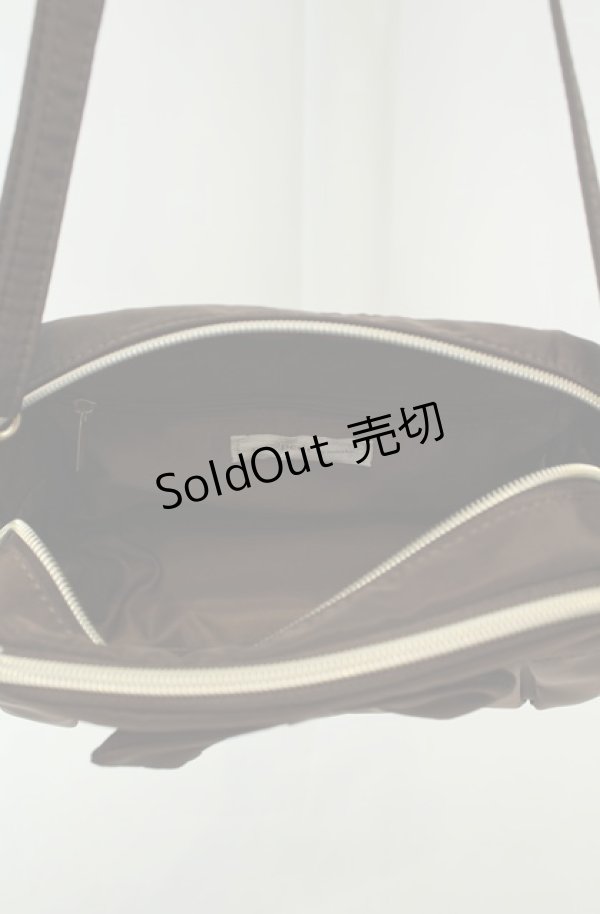 画像4: m petit by misako / AMリボンショルダーウォレットSLD  ブラウン O-26-02-04-2008-LO-BG-IG-OS (4)