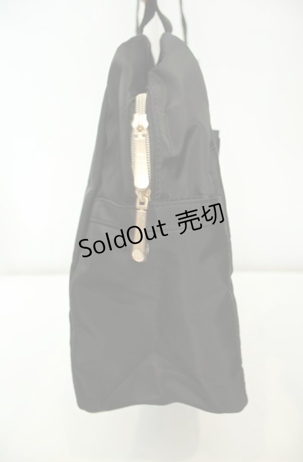 画像2: m petit by misako / ボストンバッグ  クロ O-26-02-04-2014-LO-BG-IG-OS (2)