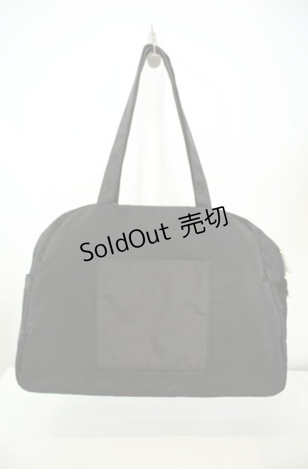 画像3: m petit by misako / ボストンバッグ  クロ O-26-02-04-2014-LO-BG-IG-OS (3)