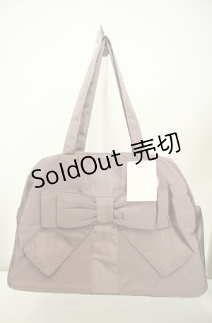 画像: m petit by misako / ボストンバッグ  ピンクベージュ O-26-02-04-2015-LO-BG-IG-OS