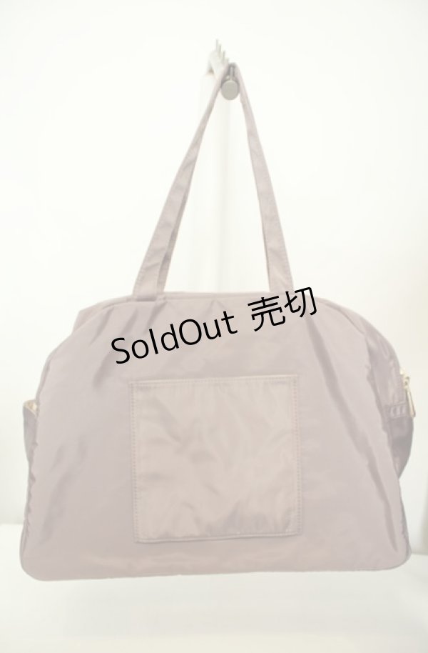 画像3: m petit by misako / ボストンバッグ  ピンクベージュ O-26-02-04-2015-LO-BG-IG-OS (3)