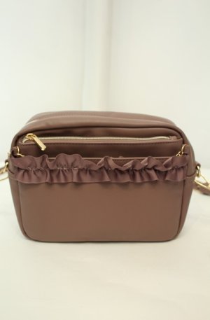 画像: m petit by misako / ポーチ付きショルダーバッグ  ピンク O-26-02-04-2017-LO-BG-IG-OS