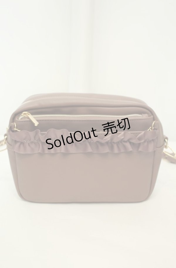 画像1: m petit by misako / ポーチ付きショルダーバッグ  ピンク O-26-02-04-2017-LO-BG-IG-ZT308 (1)