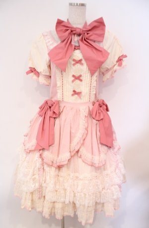 画像: NyaNya（海外ロリータブランド） / x 魔法少女まどかマギカ コラボ商品」鹿目 まどか ver. S ピンク O-26-02-04-002-LO-OP-IG-OS