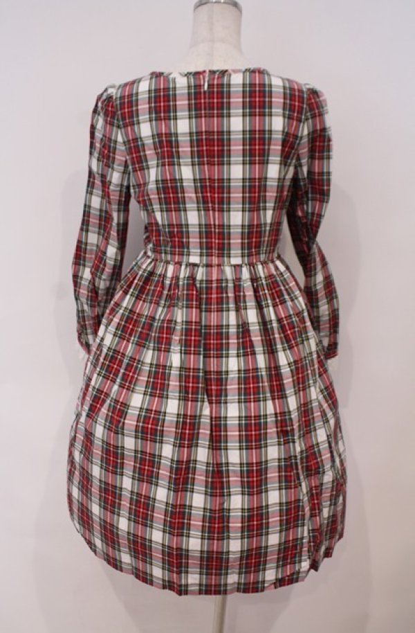 画像3: MILK / ガールズコットンDress  アカ系 O-26-02-04-009-ML-OP-OW-OS (3)