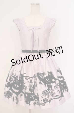 画像: MILK / オーバー・ザ・ムーンドレス  ラベンダー O-26-02-04-010-ML-OP-OW-OS