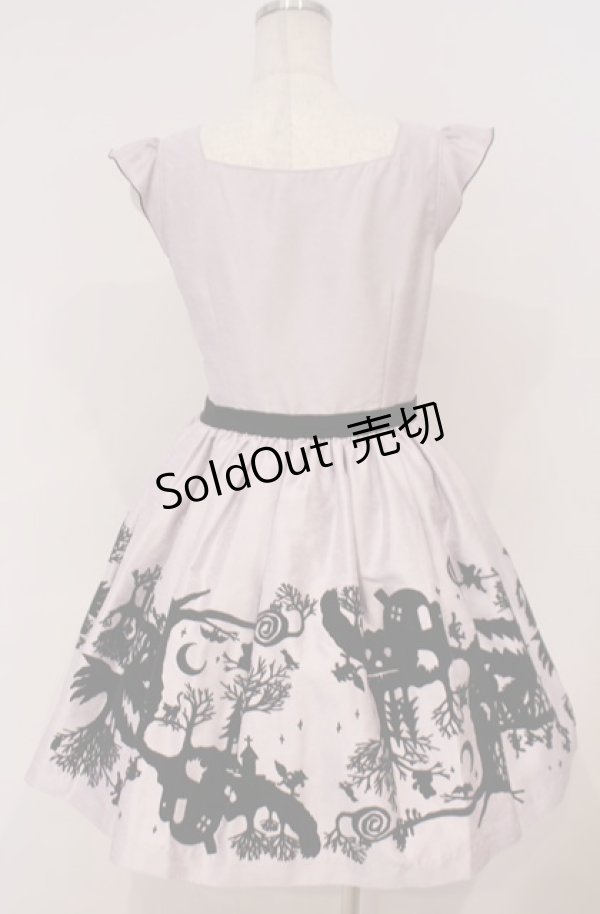 画像3: MILK / オーバー・ザ・ムーンドレス  ラベンダー O-26-02-04-010-ML-OP-OW-OS (3)