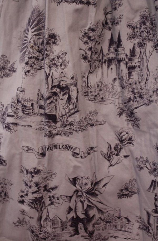 画像2: MILK / トワル・ド・ジュイドレス  ブルー O-26-02-04-012-ML-OP-OW-OS (2)