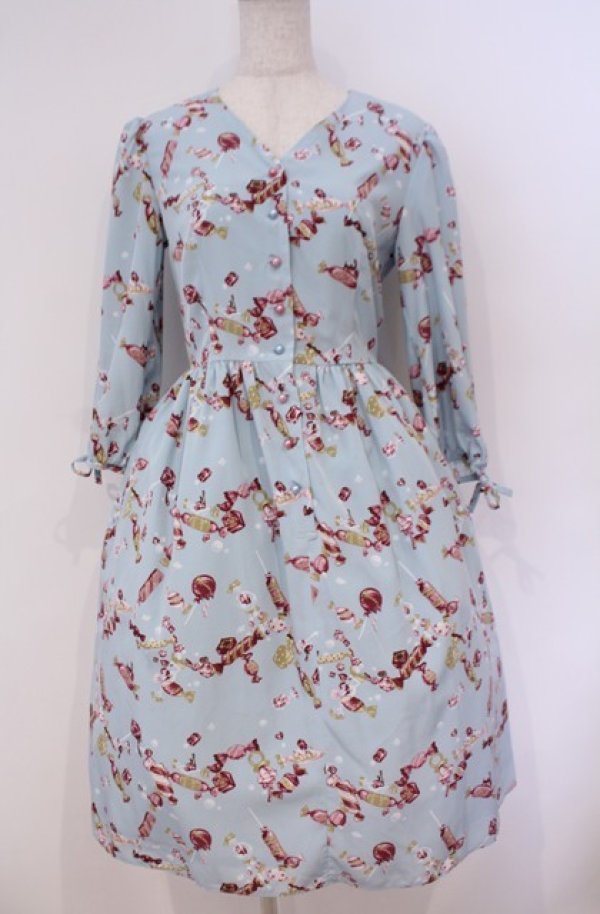 画像1: MILK / ジュエルキャンディードレス  ミントベリーキャンディー O-26-02-04-013-ML-OP-OW-OS (1)