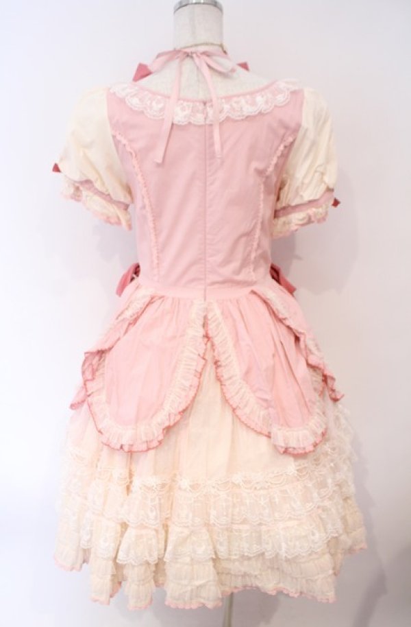 画像4: NyaNya（海外ロリータブランド） / x 魔法少女まどかマギカ コラボ商品」鹿目 まどか ver. S ピンク O-26-02-04-002-LO-OP-IG-OS (4)