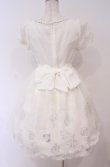 画像6: Secret Honey / White dress one piece（Alice Through the Looking Glass ver.）ワンピース 2 シロ O-26-02-04-017-CA-OP-OW-OS (6)