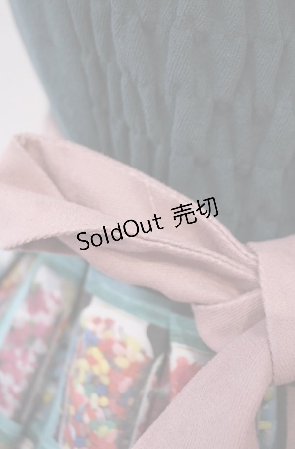 画像4: Secret Honey / ハニーデュークス柄ワンピース（Harry Potterコラボ） 2 グリーン O-26-02-04-018-CA-OP-OW-OS (4)