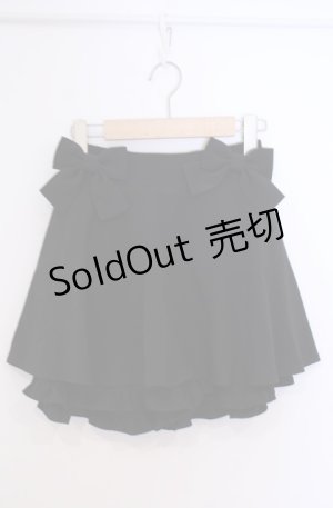 画像: Jamie エーエヌケー / リボンスカパン M クロ O-26-02-04-020-LO-PA-OW-OS