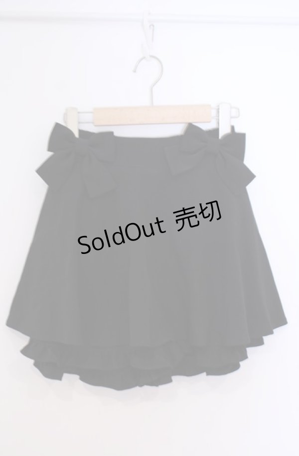 画像1: Jamie エーエヌケー / リボンスカパン M クロ O-26-02-04-020-LO-PA-OW-OS (1)