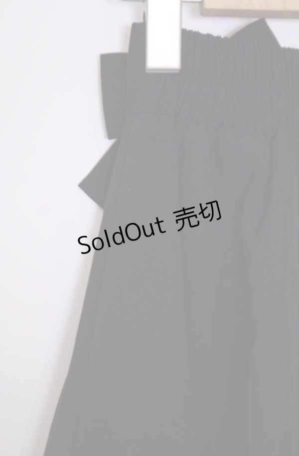 画像2: Jamie エーエヌケー / リボンスカパン M クロ O-26-02-04-020-LO-PA-OW-OS (2)