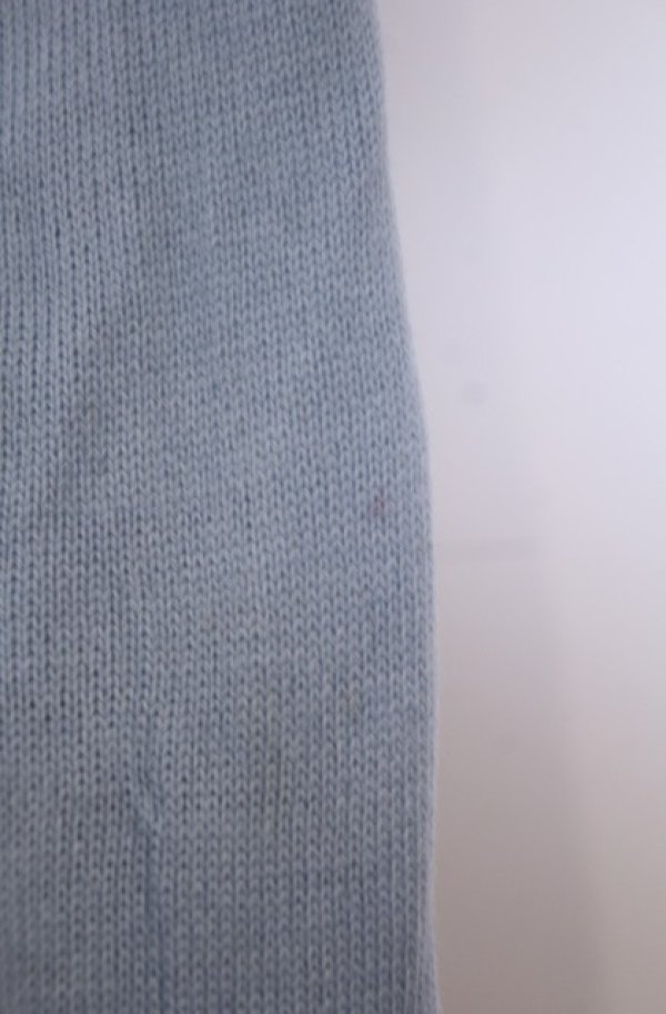 画像3: Secret Honey / 雪の結晶刺繍カーディガン  サックス O-26-02-04-025-CA-TO-OW-OS (3)