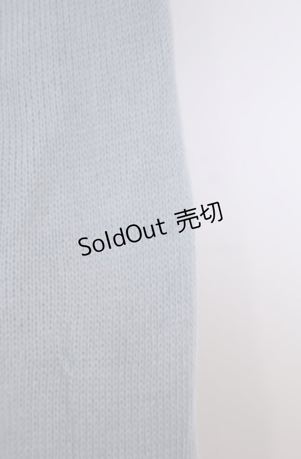 画像3: Secret Honey / 雪の結晶刺繍カーディガン  サックス O-26-02-04-025-CA-TO-OW-OS (3)