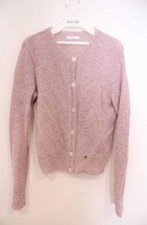 画像: MILK / パウダースノーカーデ  ピンク O-26-02-04-026-ML-TO-OW-OS