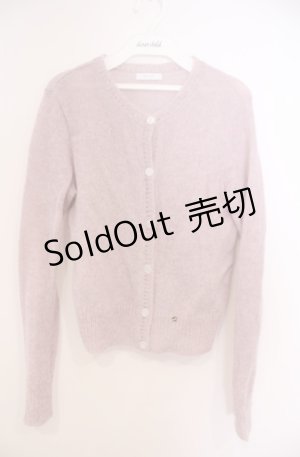 画像: MILK / パウダースノーカーデ  ピンク O-26-02-04-026-ML-TO-OW-OS