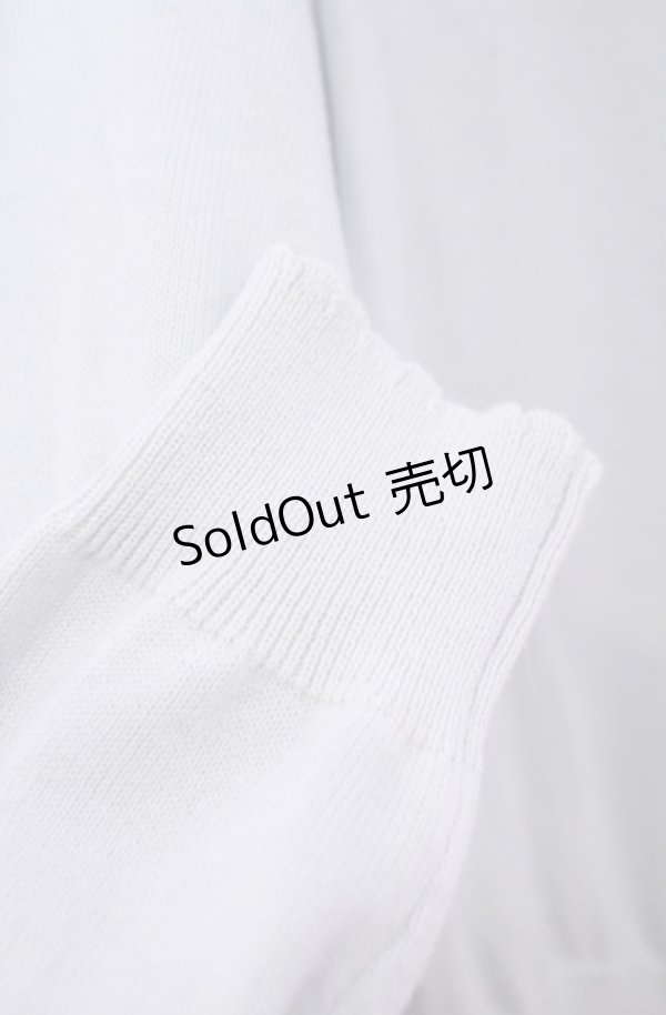 画像2: Secret Honey / 3D花＆蝶カーディガン  サックス O-26-02-04-029-CA-TO-OW-OS (2)