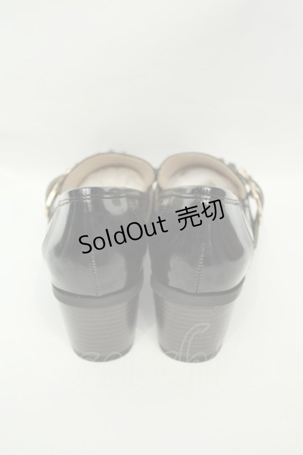 画像4: F i.n.t / バックル使いローファー M クロ O-26-02-05-049-0-SH-IG-OS (4)