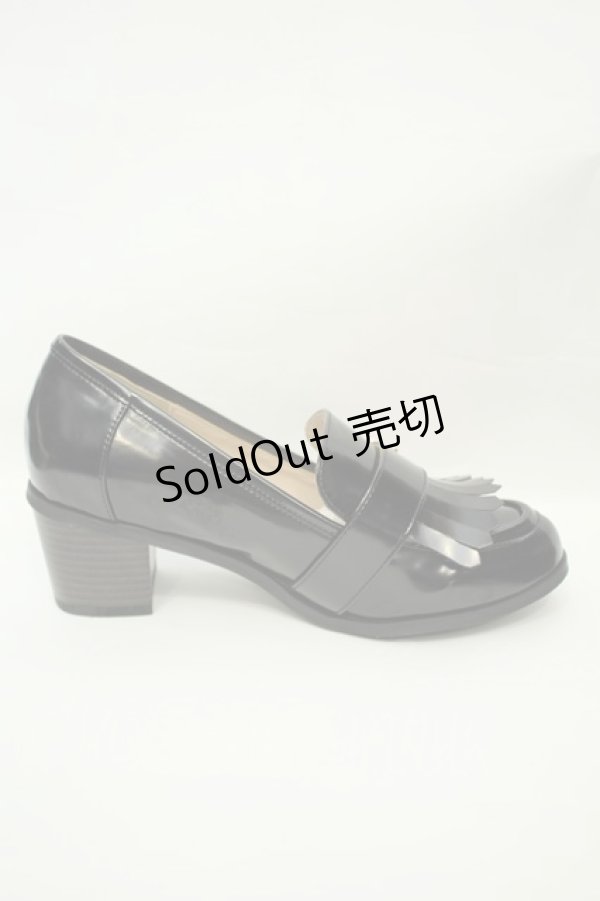 画像5: F i.n.t / バックル使いローファー M クロ O-26-02-05-049-0-SH-IG-OS (5)