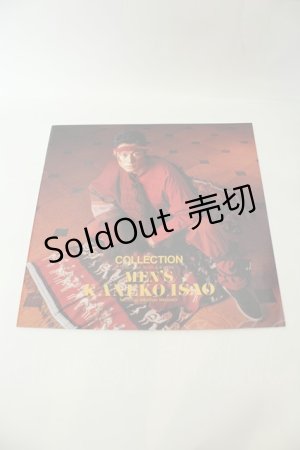 画像: MEN'S KANEKO ISAO / カタログ  98-99 AUTUMN WINTER O-26-02-05-009-LO-ZA-IG-ZT0209M