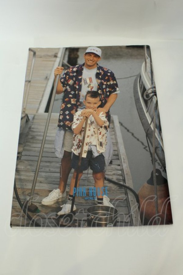 画像2: PINK HOUSE / カタログ  98SUMMER O-26-02-05-013-LO-ZA-IG-OS (2)