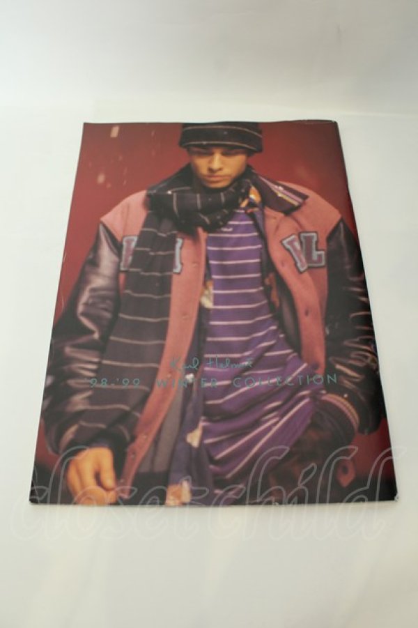 画像1: Karl Helmut / カタログ  98-99WINTER COLLECTION O-26-02-05-018-EL-ZA-IG-OS (1)