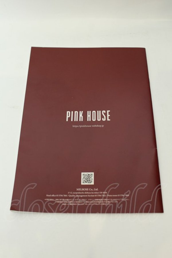 画像2: PINK HOUSE / カタログ  2023AUTUMN O-26-02-05-020-LO-ZA-IG-OS (2)