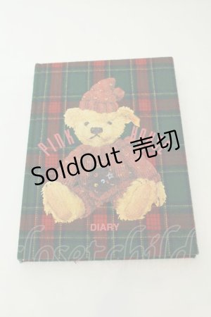 画像: PINK HOUSE / 手帳  2000年 O-26-02-05-022-LO-ZA-IG-OS