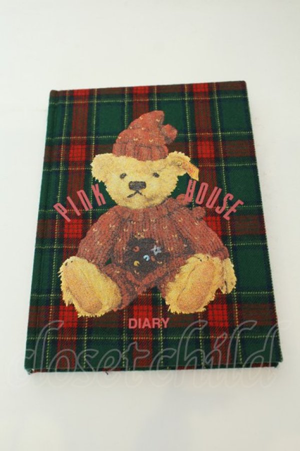 画像1: PINK HOUSE / 手帳  2000年 O-26-02-05-022-LO-ZA-IG-OS (1)