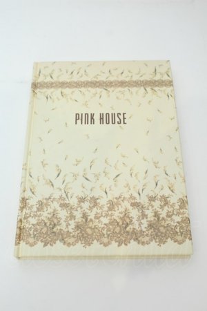 画像: PINK HOUSE / 手帳  2003年 O-26-02-05-023-LO-ZA-IG-OS