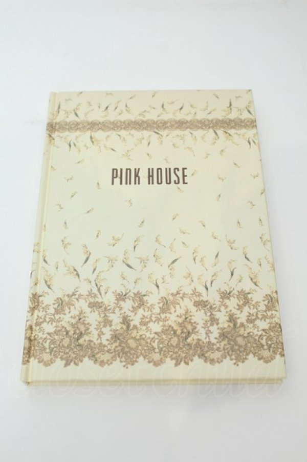 画像1: PINK HOUSE / 手帳  2003年 O-26-02-05-023-LO-ZA-IG-OS (1)