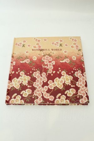 画像: WONDERFUL WORLD / 手帳  2002年 O-26-02-05-026-LO-ZA-IG-OS